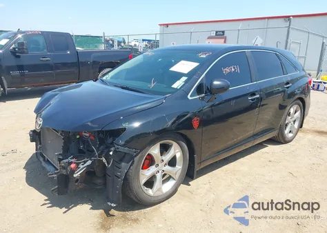 2011 Toyota Venza Base V6 from USA, damaged, VIN 4T3BK3BB9BU047190